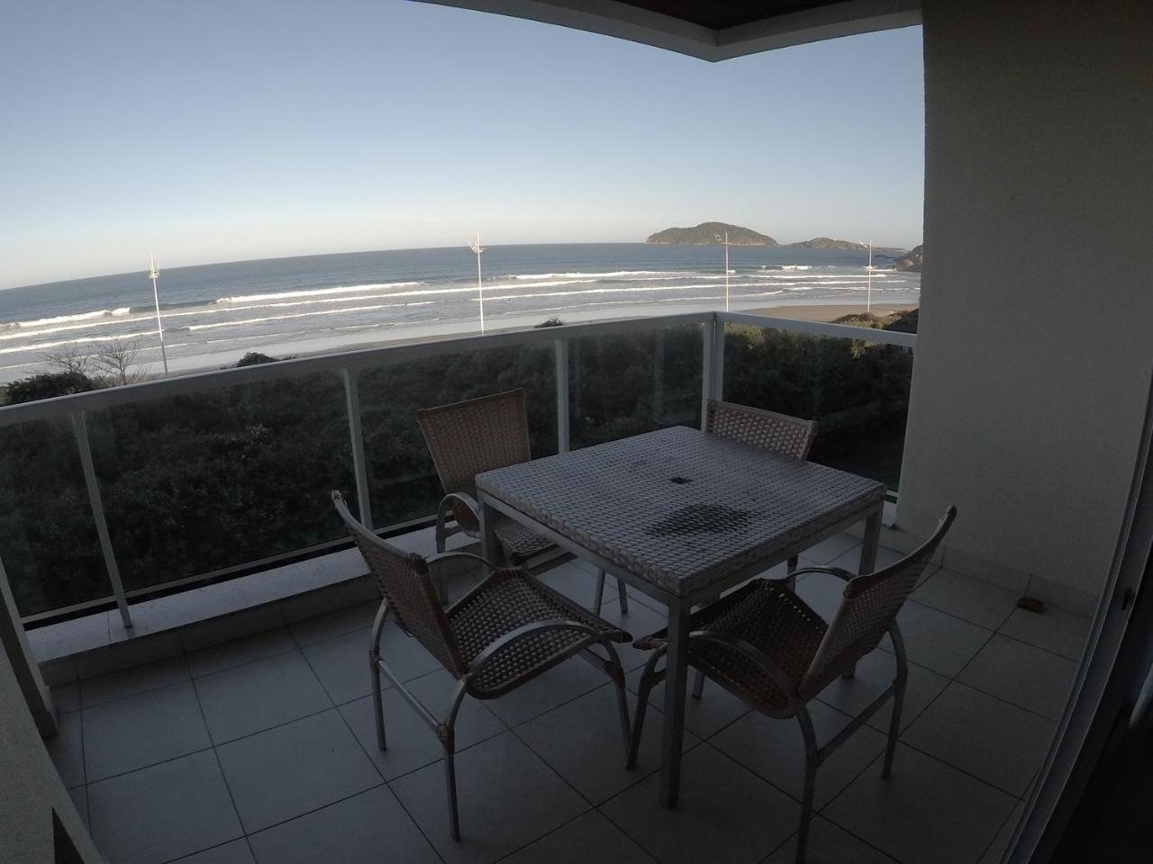 Ferienwohnung Aguas Do Santinho Florianópolis Exterior foto